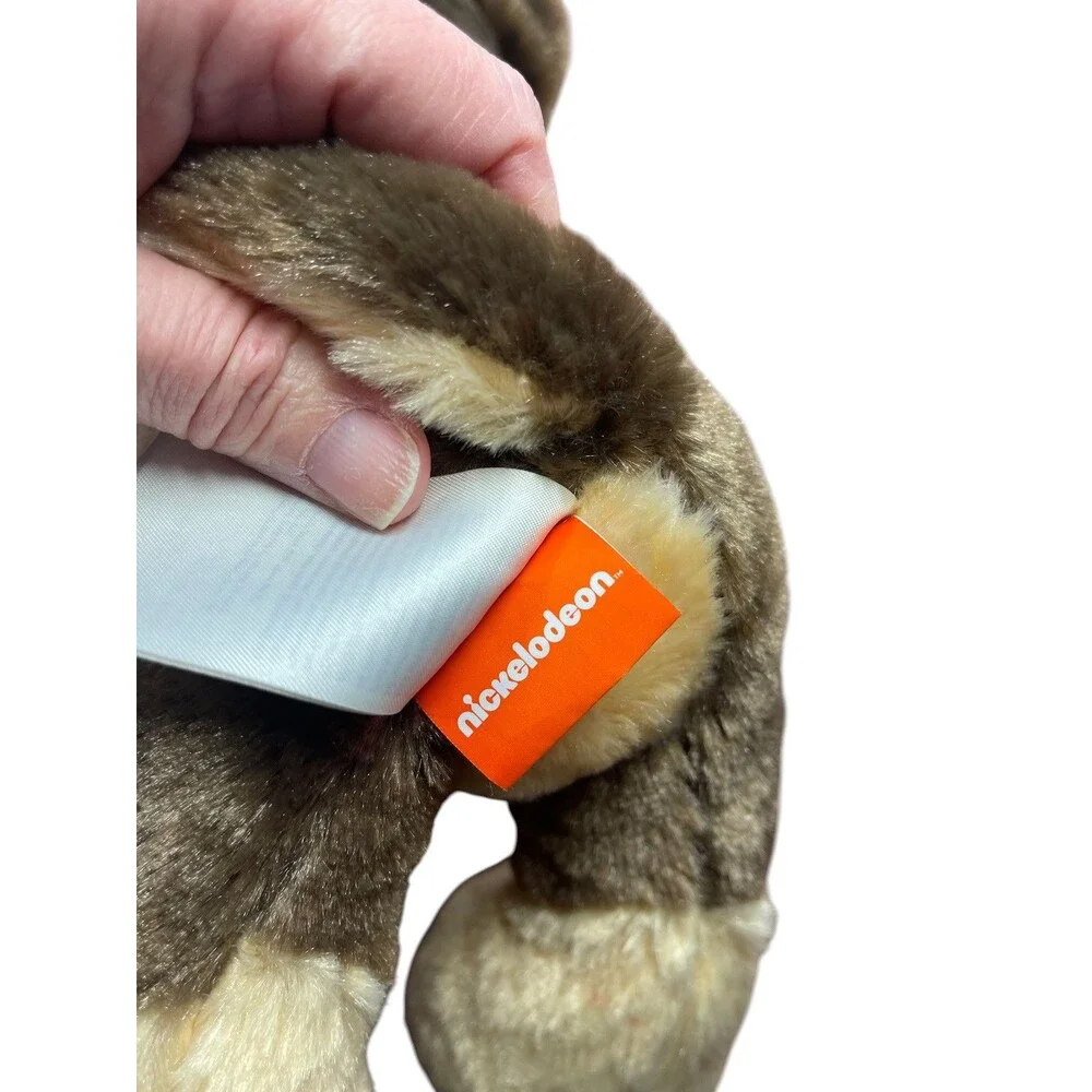 Build A‎ Bear Chase Paw Patrol Plush Stuffed Nickelodeon Brown Dog